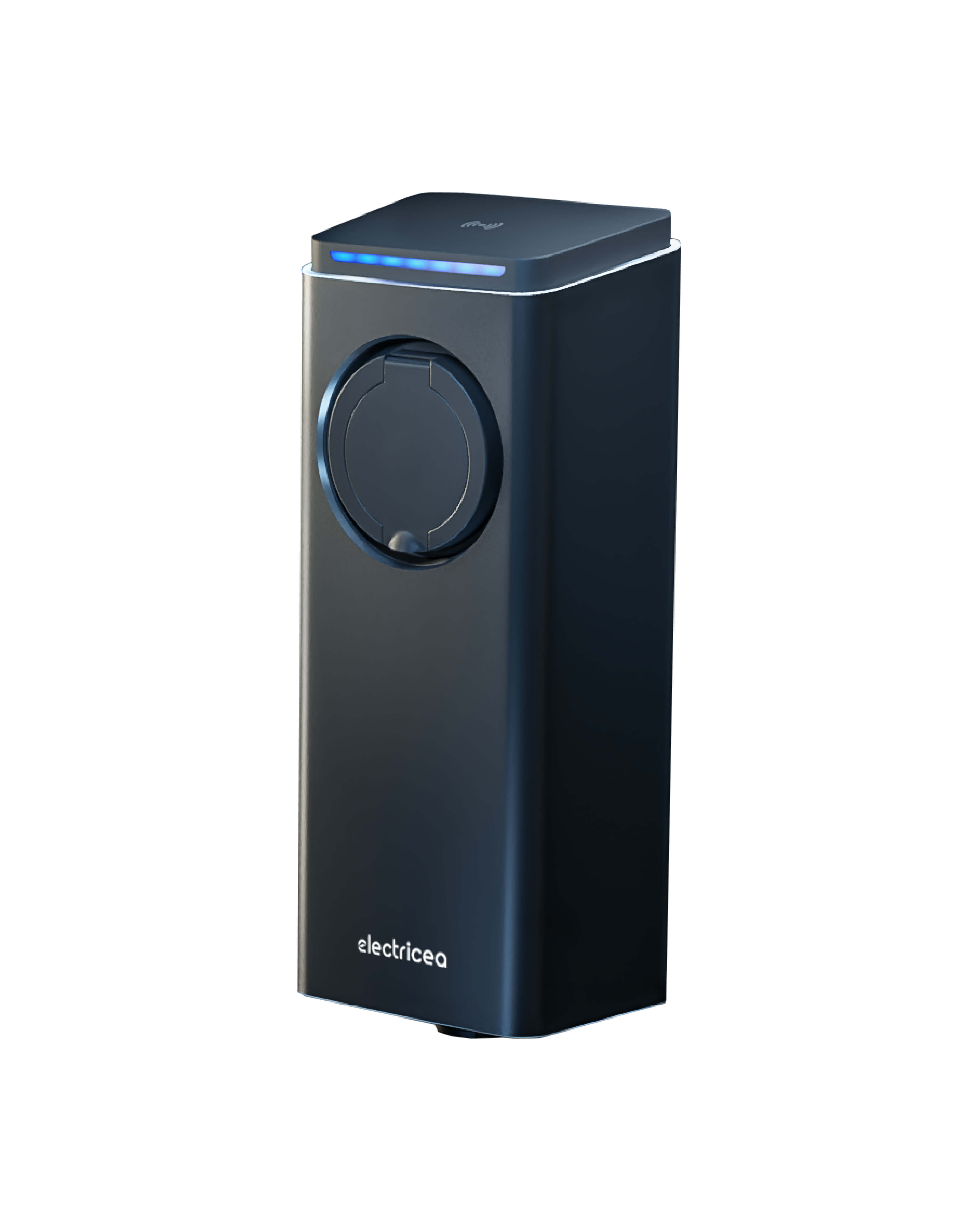 Enelion Lumina wallbox met Electricea-branding