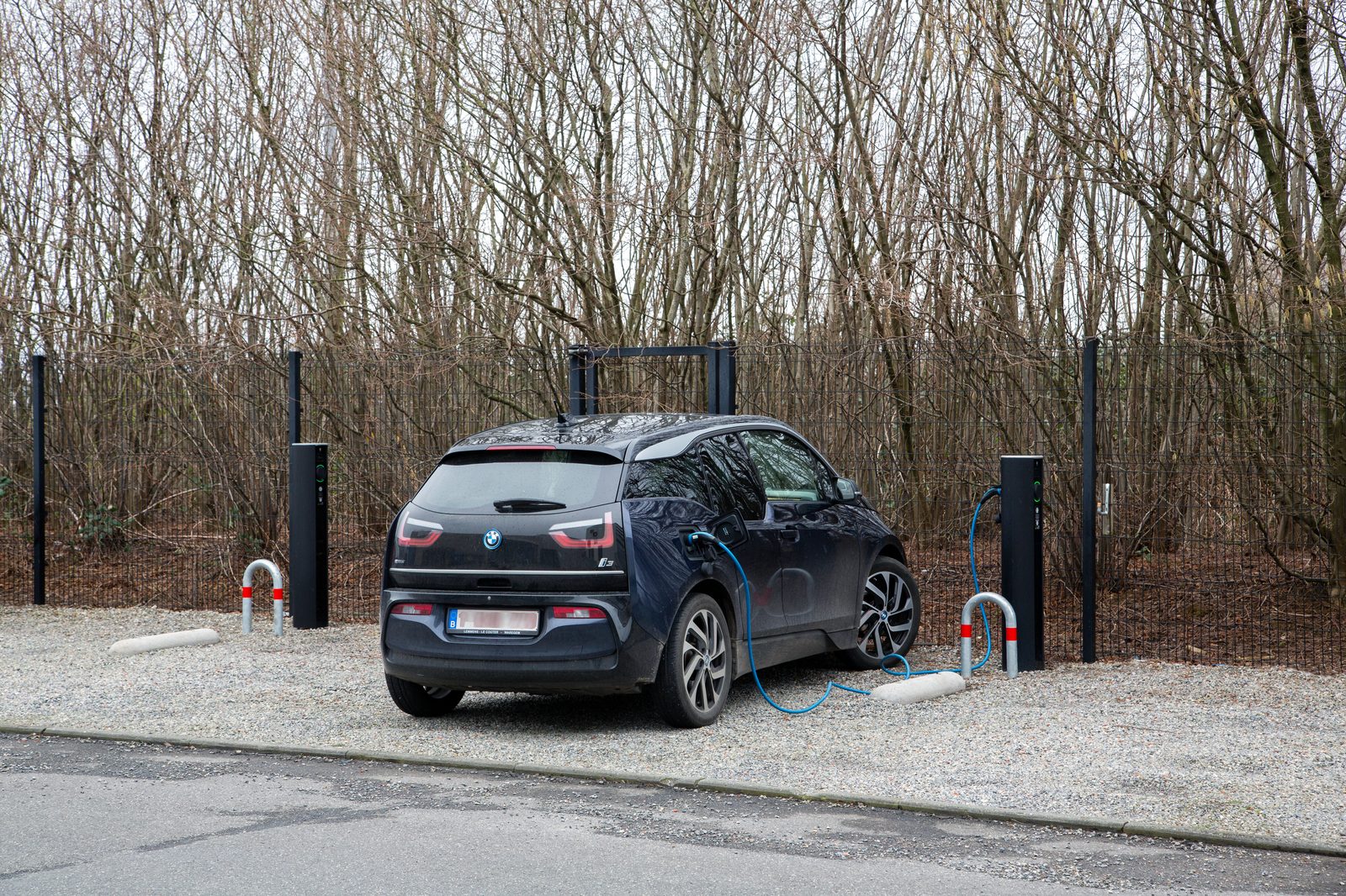 Laadinfrastructuur bij Gearcraft in Waregem